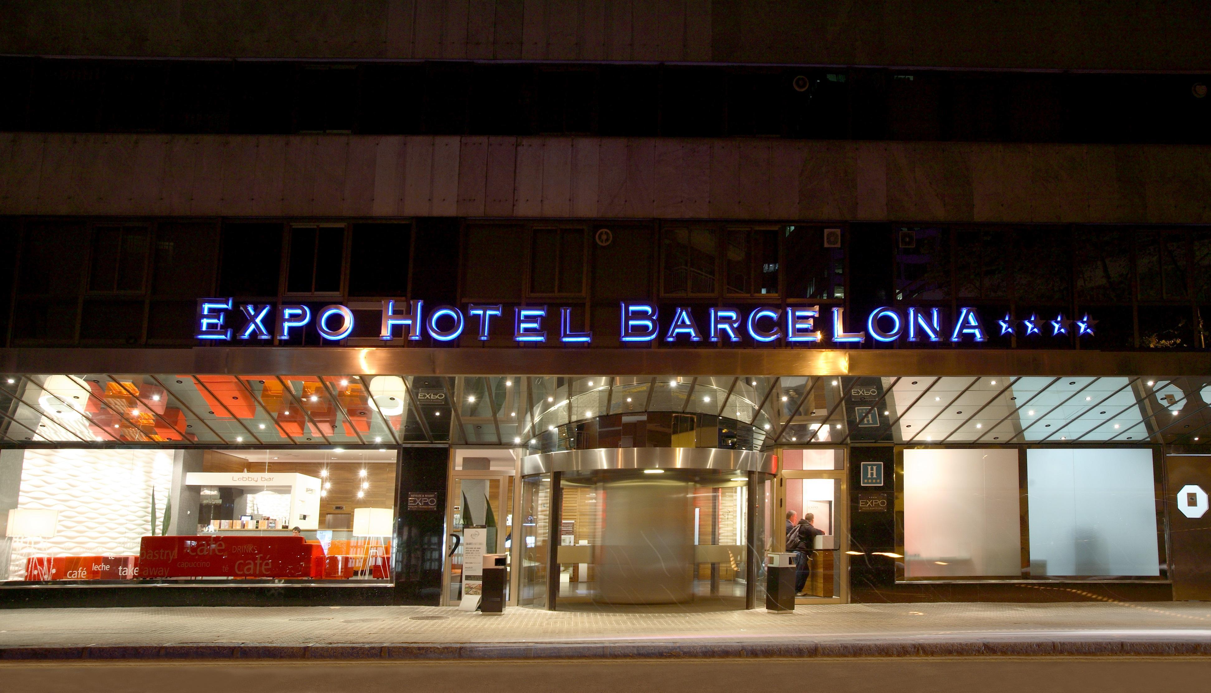 Expo Hotel Barcelona Exterior photo